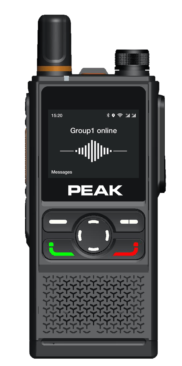 PTT-324G Rugged LTE Walkie Talkie